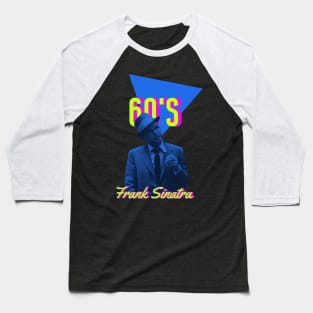 Retro Sinatra Baseball T-Shirt